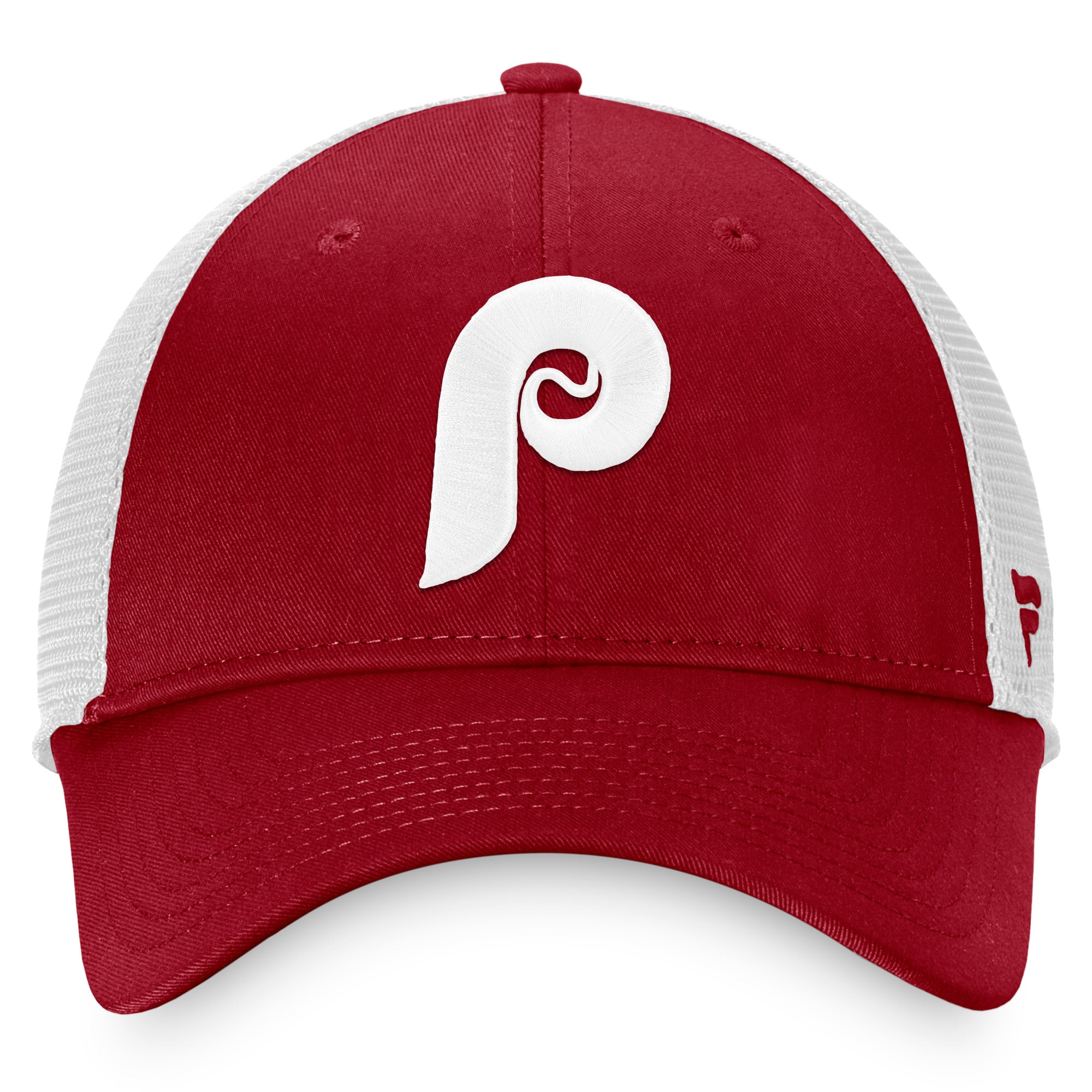 Philadelphia Phillies mens philadelphia phillies fanatics burgundywhite cooperstown collection core trucker snapback hat Collection - Exclusive Jerseys, Caps, and Hats