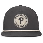 Philadelphia Phillies mens philadelphia phillies fanatics charcoal closer adjustable hat Collection - Exclusive Jerseys, Caps, and Hats