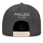 Philadelphia Phillies mens philadelphia phillies fanatics charcoal closer adjustable hat Collection - Exclusive Jerseys, Caps, and Hats
