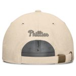 Philadelphia Phillies mens philadelphia phillies fanatics cream front office leather patch adjustable hat Collection - Exclusive Jerseys, Caps, and Hats