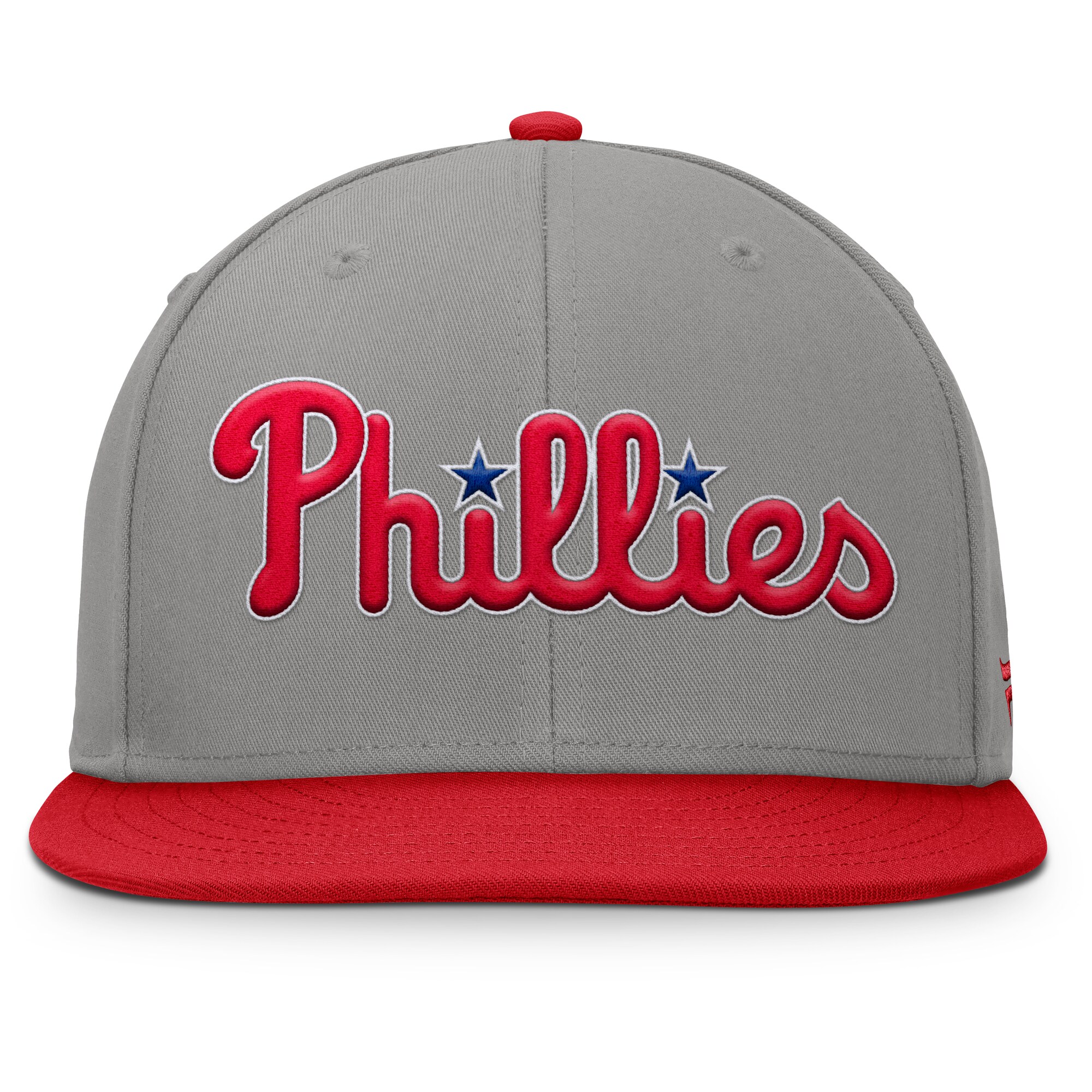 Philadelphia Phillies mens philadelphia phillies fanatics grayred clubhouse dugout fitted hat Collection - Exclusive Jerseys, Caps, and Hats