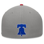 Philadelphia Phillies mens philadelphia phillies fanatics grayred clubhouse dugout fitted hat Collection - Exclusive Jerseys, Caps, and Hats
