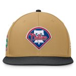Philadelphia Phillies mens philadelphia phillies fanatics khakiblack heritage two-tone fitted hat Collection - Exclusive Jerseys, Caps, and Hats
