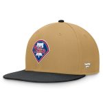 Philadelphia Phillies mens philadelphia phillies fanatics khakiblack heritage two-tone fitted hat Collection - Exclusive Jerseys, Caps, and Hats