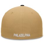 Philadelphia Phillies mens philadelphia phillies fanatics khakiblack heritage two-tone fitted hat Collection - Exclusive Jerseys, Caps, and Hats
