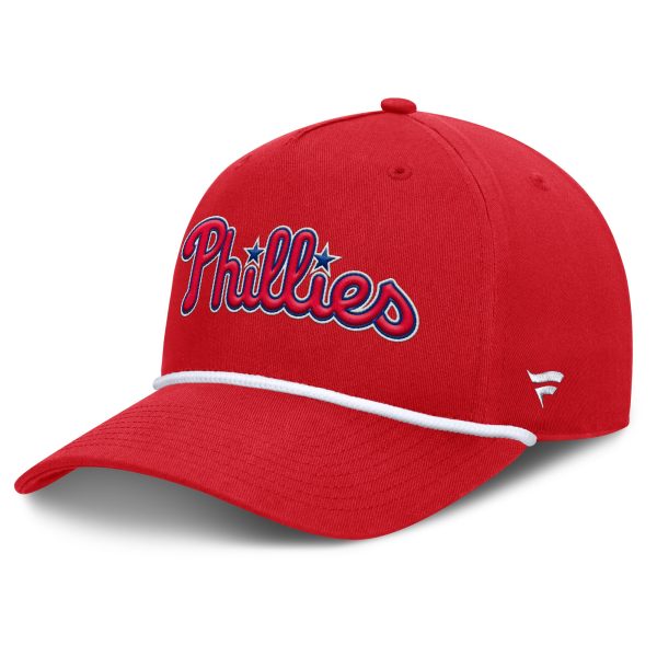 Philadelphia Phillies mens philadelphia phillies fanatics red clubhouse foul ball a-frame adjustable hat Collection - Exclusive Jerseys, Caps, and Hats
