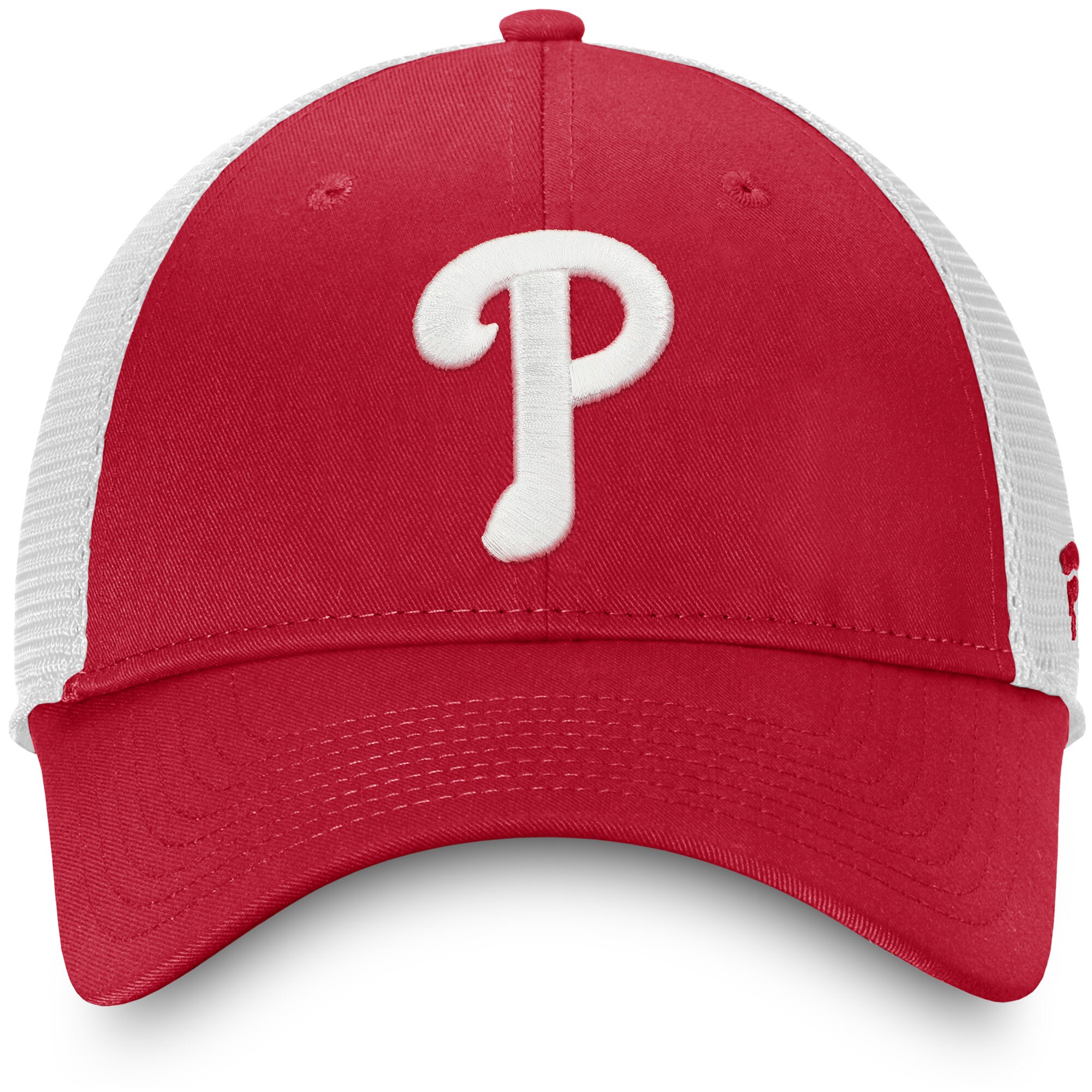 Philadelphia Phillies mens philadelphia phillies fanatics red team core unstructured trucker adjustable hat Collection - Exclusive Jerseys, Caps, and Hats