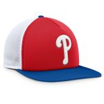 Philadelphia Phillies mens philadelphia phillies fanatics redwhite fundamental foam front snapback hat Collection - Exclusive Jerseys, Caps, and Hats