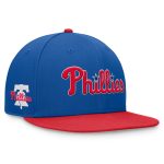 Philadelphia Phillies mens philadelphia phillies fanatics royal fundamental two-tone fitted hat Collection - Exclusive Jerseys, Caps, and Hats
