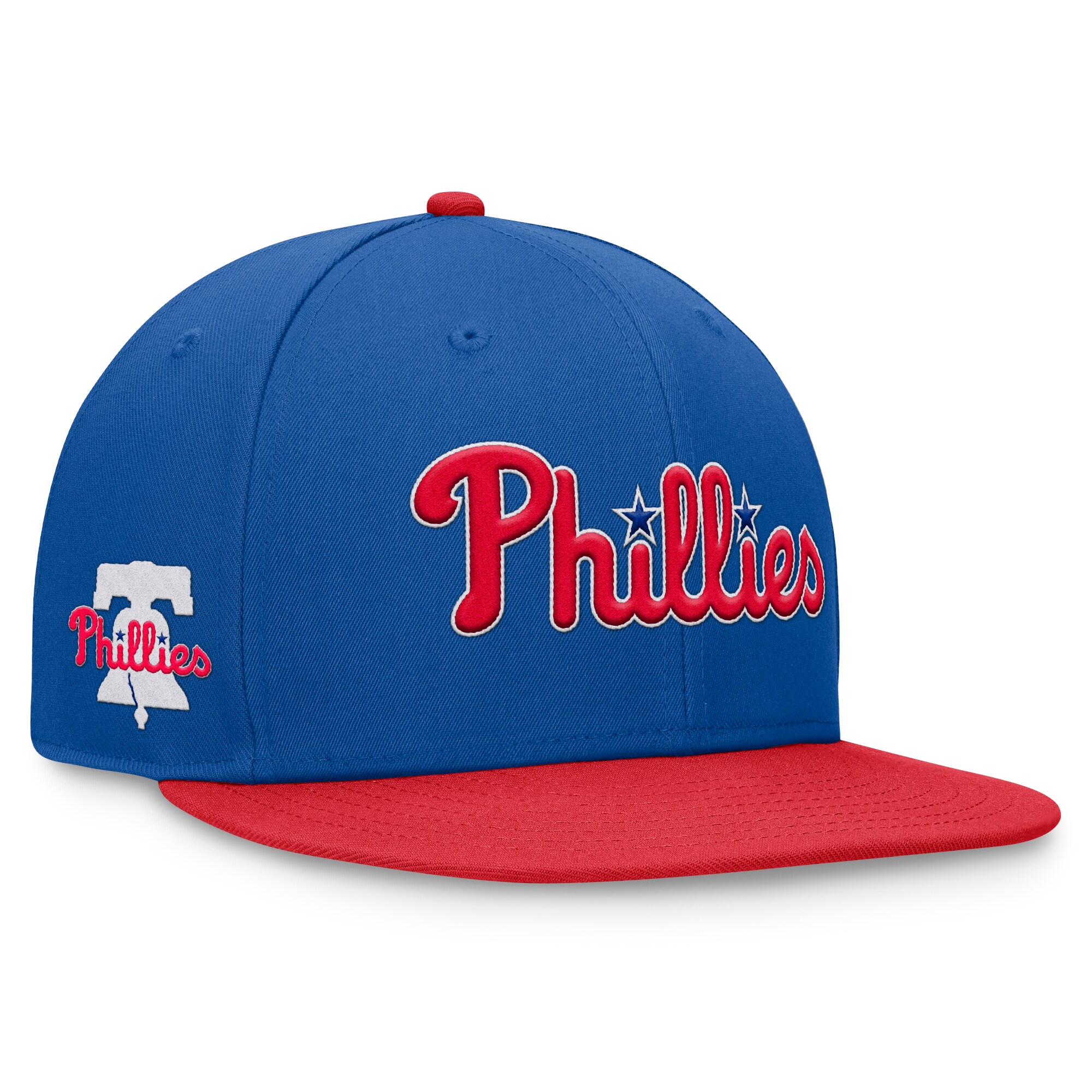 Philadelphia Phillies mens philadelphia phillies fanatics royal fundamental two-tone fitted hat Collection - Exclusive Jerseys, Caps, and Hats