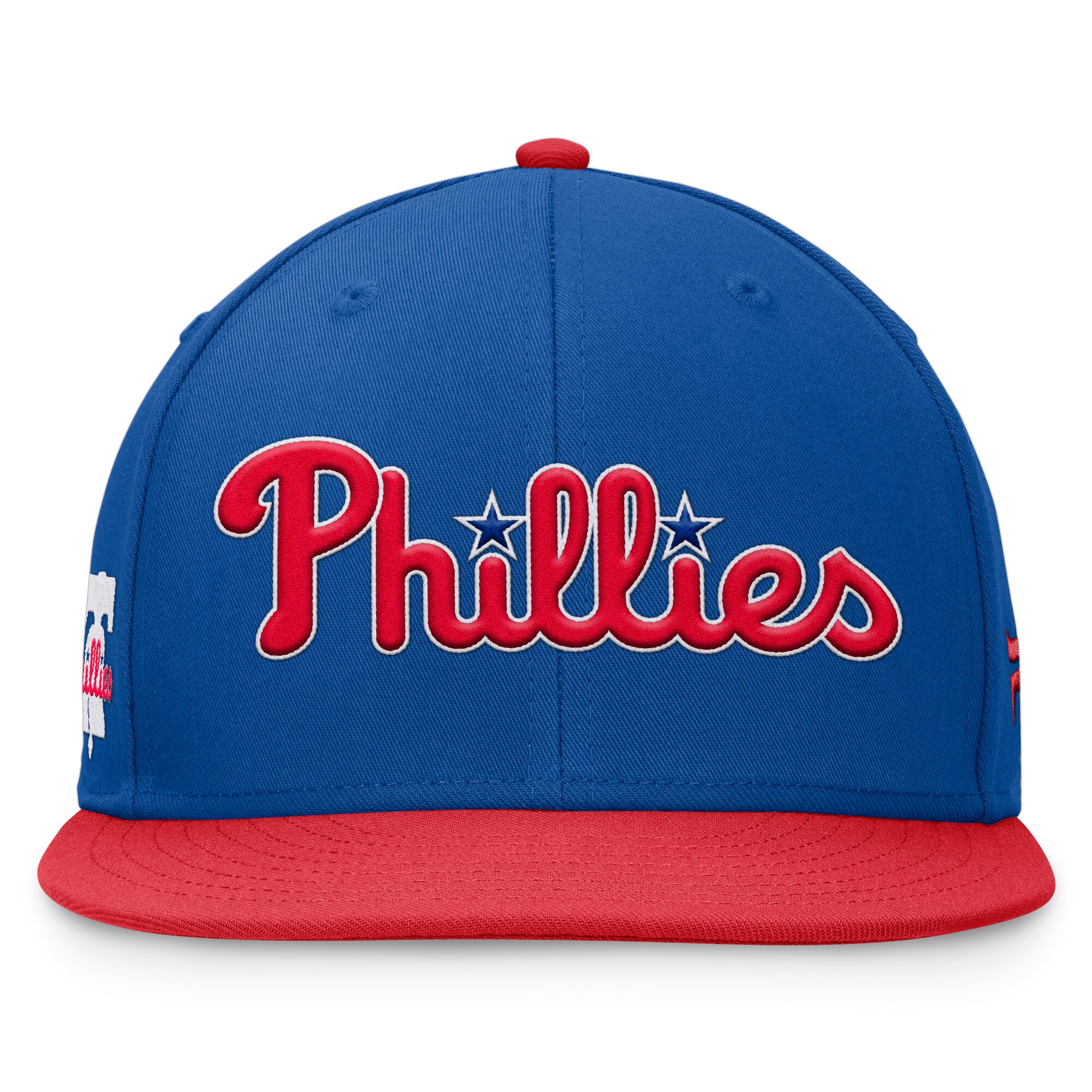 Philadelphia Phillies mens philadelphia phillies fanatics royal fundamental two-tone fitted hat Collection - Exclusive Jerseys, Caps, and Hats