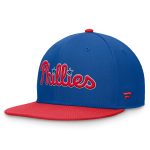 Philadelphia Phillies mens philadelphia phillies fanatics royal fundamental two-tone fitted hat Collection - Exclusive Jerseys, Caps, and Hats