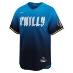 Philadelphia Phillies mens philadelphia phillies j.t. realmuto nike blue 2024 city connect limited player jersey Collection - Exclusive Jerseys, Caps, and Hats