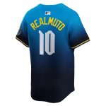 Philadelphia Phillies mens philadelphia phillies j.t. realmuto nike blue 2024 city connect limited player jersey Collection - Exclusive Jerseys, Caps, and Hats