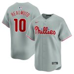 Philadelphia Phillies mens philadelphia phillies j.t. realmuto nike gray away limited player jersey Collection - Exclusive Jerseys, Caps, and Hats