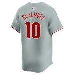 Philadelphia Phillies mens philadelphia phillies j.t. realmuto nike gray away limited player jersey Collection - Exclusive Jerseys, Caps, and Hats