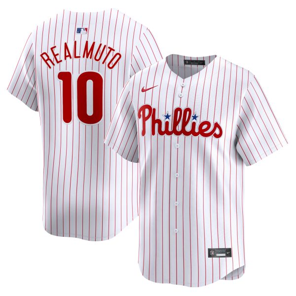 Philadelphia Phillies mens philadelphia phillies j.t. realmuto nike white home limited player jersey Collection - Exclusive Jerseys, Caps, and Hats