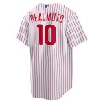 Philadelphia Phillies mens philadelphia phillies jt realmuto nike white home replica player name jersey Collection - Exclusive Jerseys, Caps, and Hats