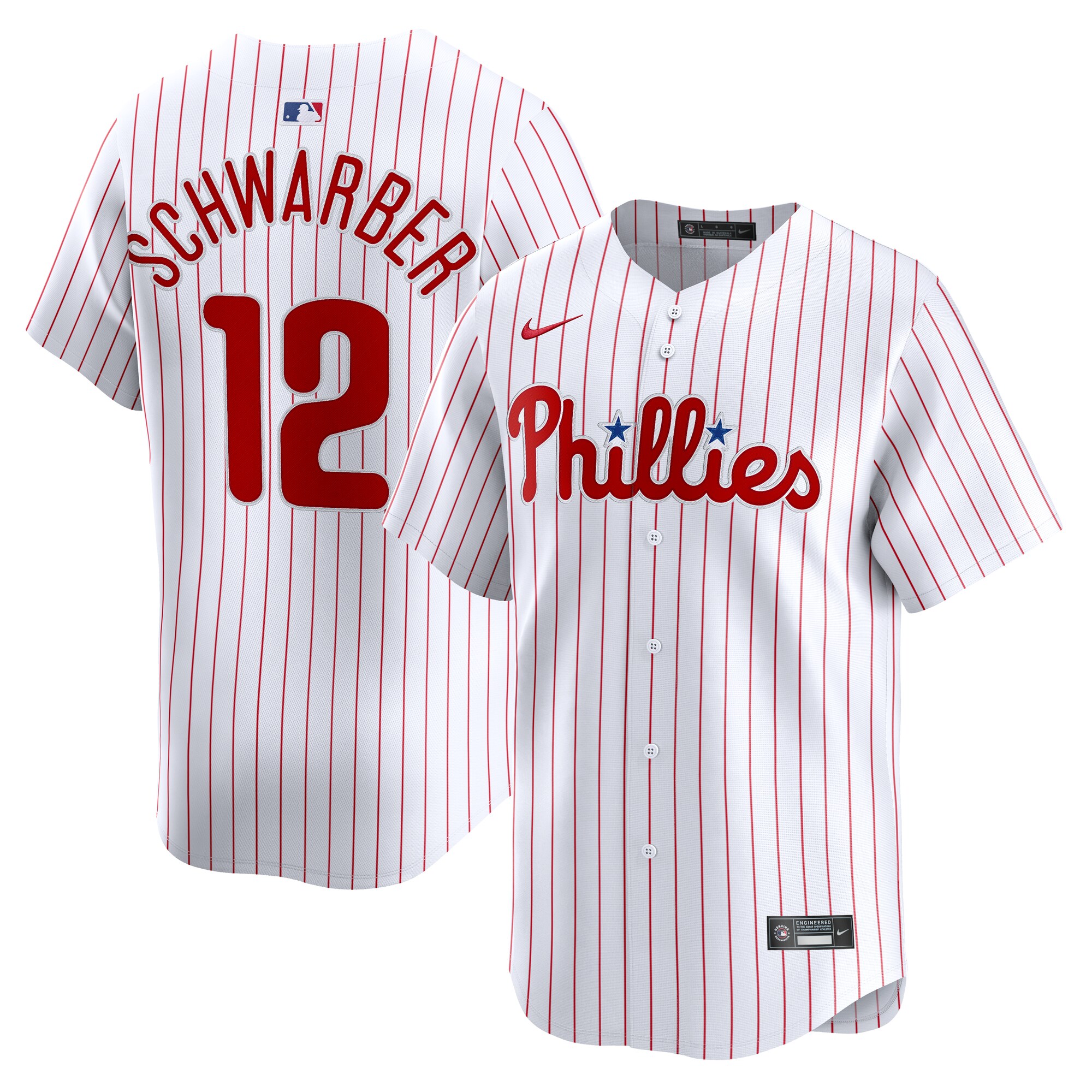 Philadelphia Phillies mens philadelphia phillies kyle schwarber nike white alternate limited player jersey Collection - Exclusive Jerseys, Caps, and Hats