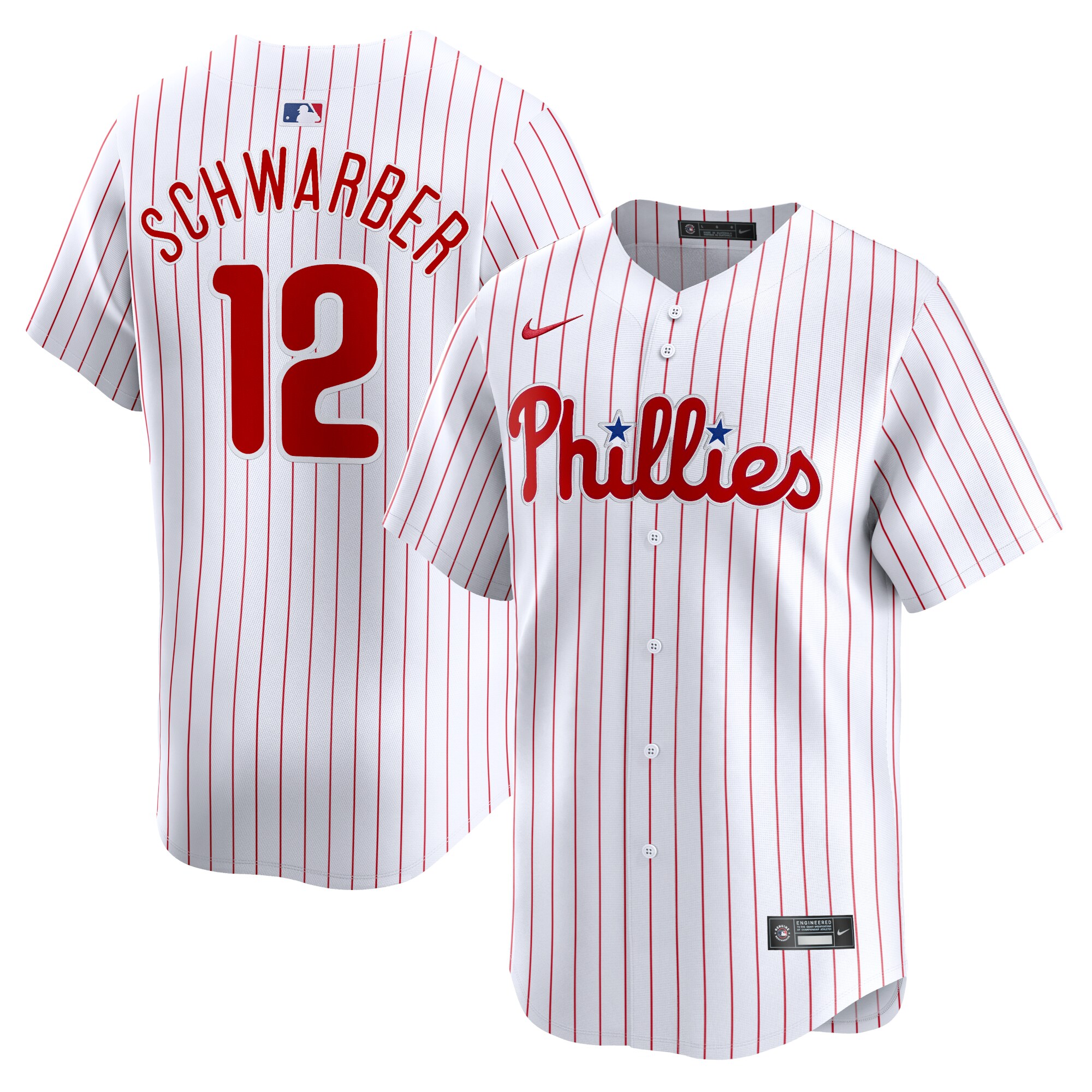 Philadelphia Phillies mens philadelphia phillies kyle schwarber nike white home limited player jersey Collection - Exclusive Jerseys, Caps, and Hats