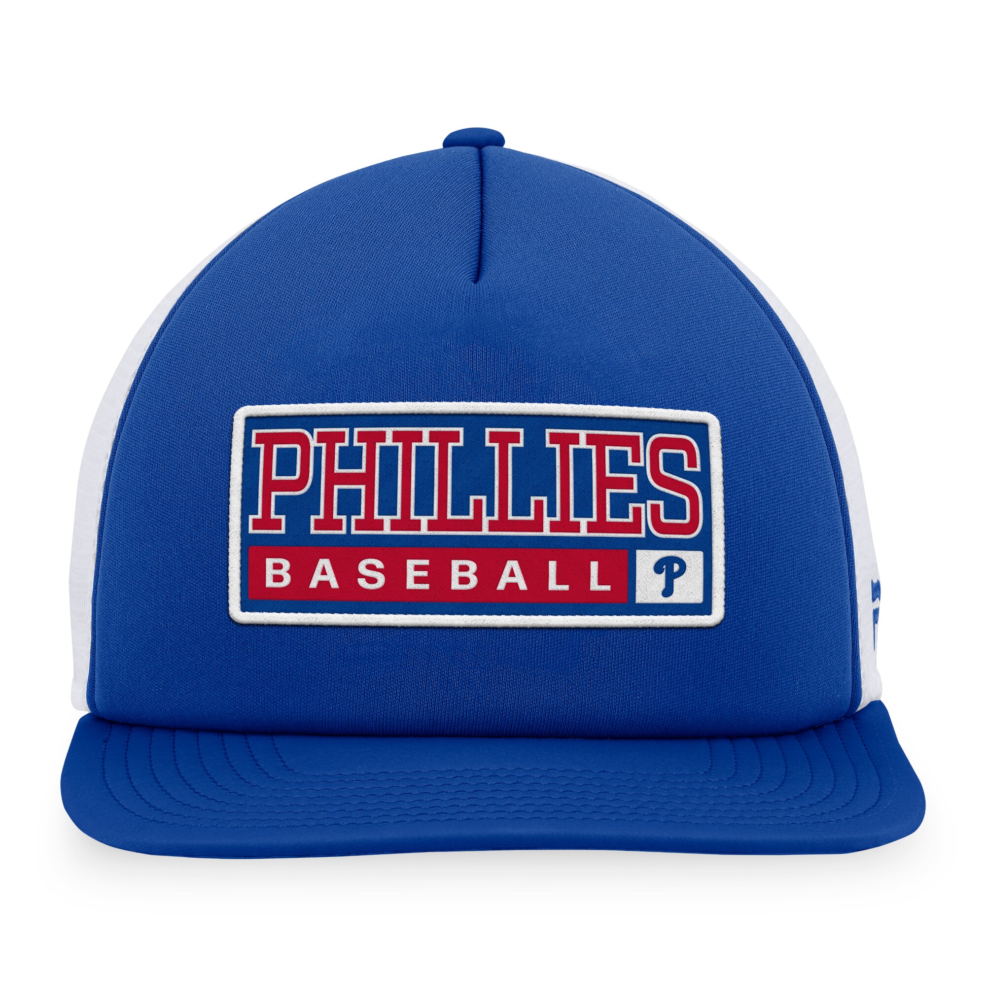 Philadelphia Phillies mens philadelphia phillies majestic royalwhite foam trucker snapback hat Collection - Exclusive Jerseys, Caps, and Hats
