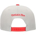 Philadelphia Phillies mens philadelphia phillies mitchell  ness gray knock out panel snapback hat Collection - Exclusive Jerseys, Caps, and Hats