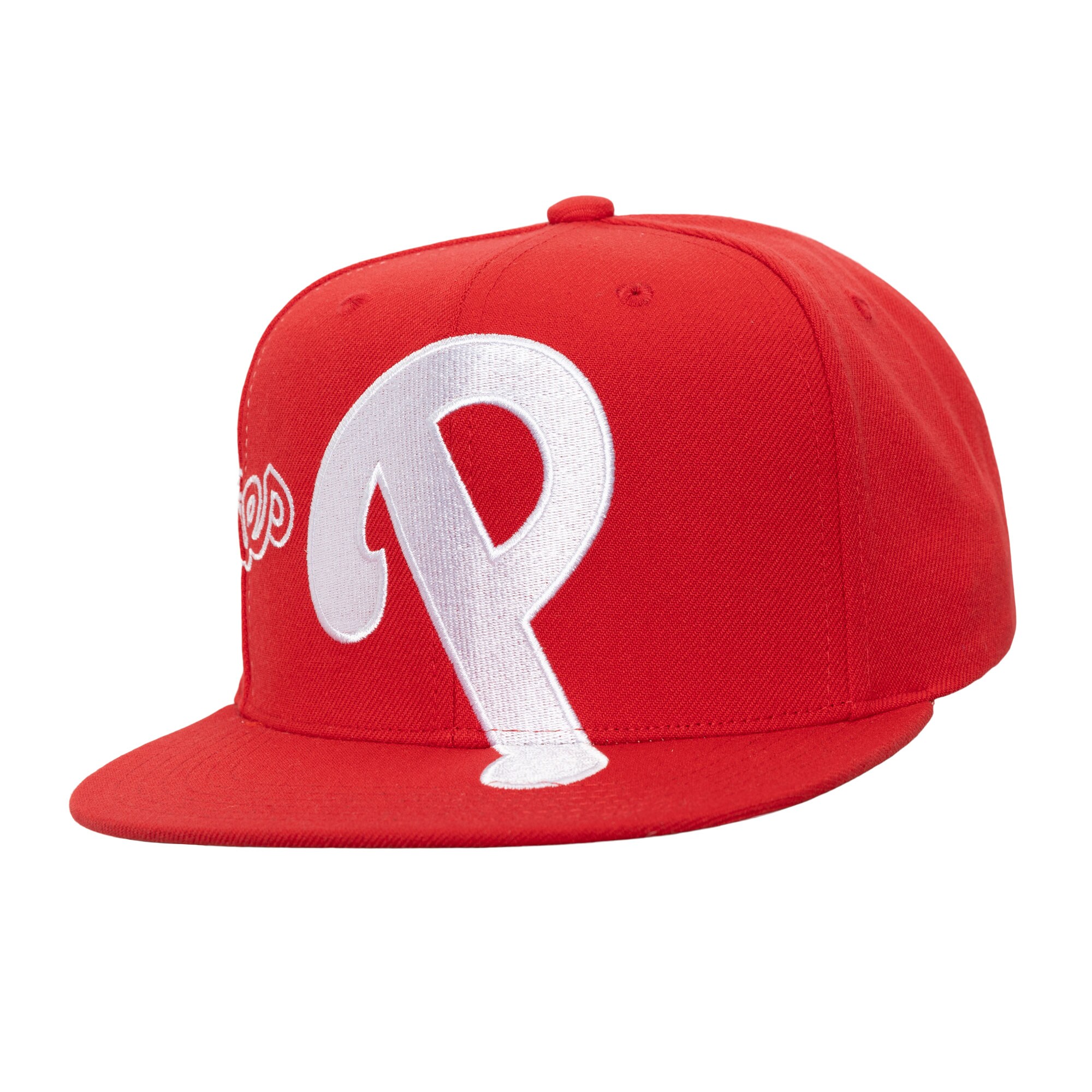 Philadelphia Phillies mens philadelphia phillies mitchell  ness red big time snapback hat Collection - Exclusive Jerseys, Caps, and Hats