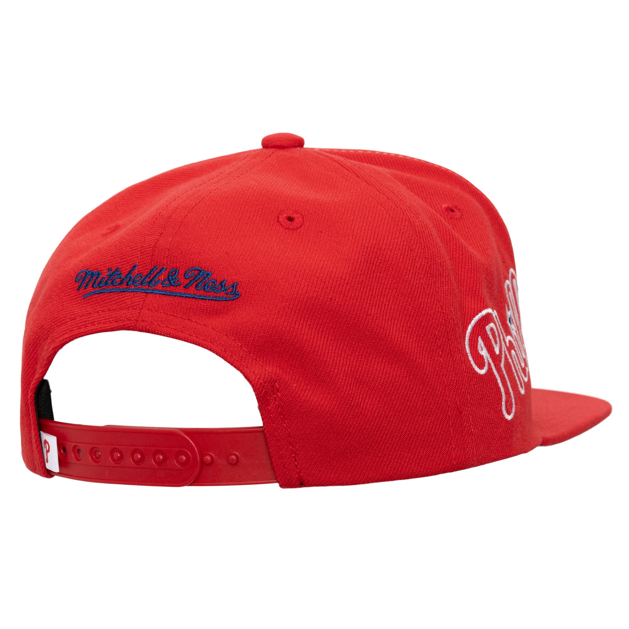 Philadelphia Phillies mens philadelphia phillies mitchell  ness red big time snapback hat Collection - Exclusive Jerseys, Caps, and Hats