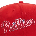 Philadelphia Phillies mens philadelphia phillies mitchell  ness red big time snapback hat Collection - Exclusive Jerseys, Caps, and Hats
