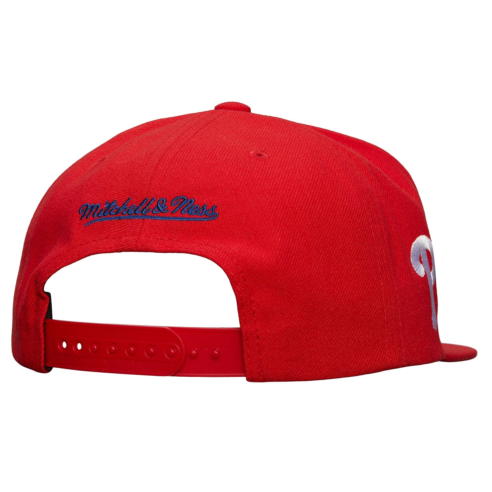 Philadelphia Phillies mens philadelphia phillies mitchell  ness red team tagged snapback hat Collection - Exclusive Jerseys, Caps, and Hats