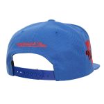 Philadelphia Phillies mens philadelphia phillies mitchell  ness royal cooperstown collection eclipse snapback hat Collection - Exclusive Jerseys, Caps, and Hats