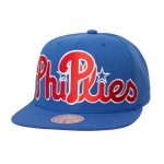 Philadelphia Phillies mens philadelphia phillies mitchell  ness royal full frontal snapback hat Collection - Exclusive Jerseys, Caps, and Hats