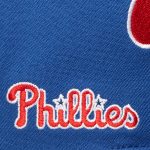 Philadelphia Phillies mens philadelphia phillies mitchell  ness royal full frontal snapback hat Collection - Exclusive Jerseys, Caps, and Hats