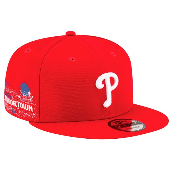 Philadelphia Phillies mens philadelphia phillies mlb x guy fieris flavortown red 9fifty snapback hat Collection - Exclusive Jerseys, Caps, and Hats