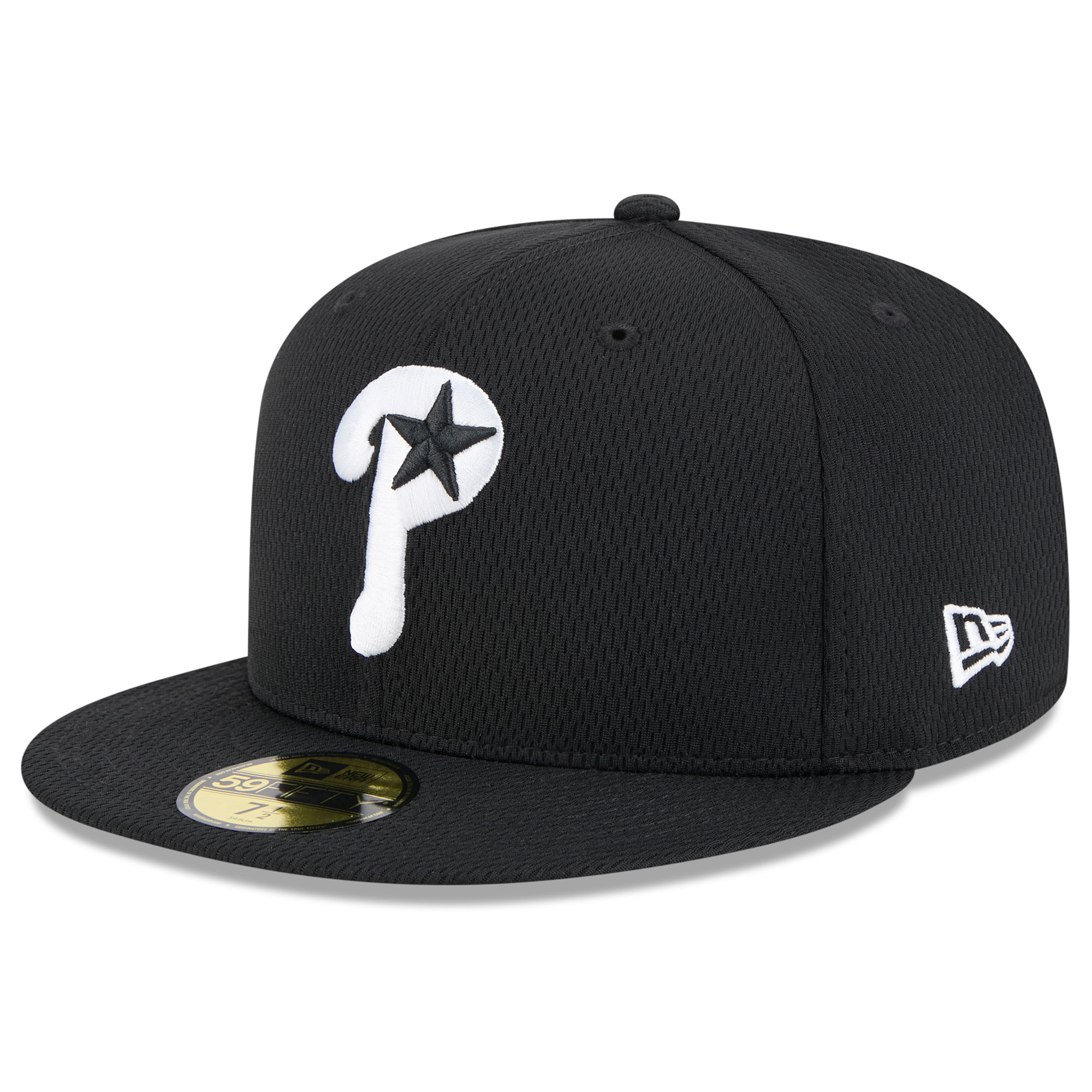 Philadelphia Phillies mens philadelphia phillies new era black 2025 mlb clubhouse 59fifty fitted hat Collection - Exclusive Jerseys, Caps, and Hats