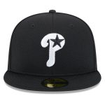 Philadelphia Phillies mens philadelphia phillies new era black 2025 mlb clubhouse 59fifty fitted hat Collection - Exclusive Jerseys, Caps, and Hats