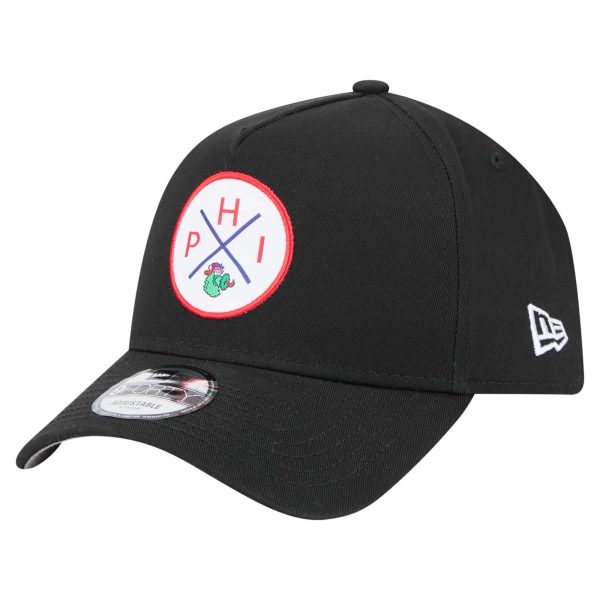 Philadelphia Phillies mens philadelphia phillies new era black 9forty a-frame adjustable hat Collection - Exclusive Jerseys, Caps, and Hats