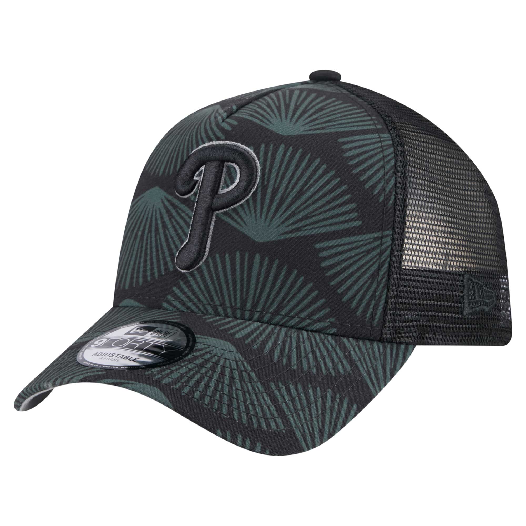 Philadelphia Phillies mens philadelphia phillies new era black 9forty a-frame trucker adjustable hat Collection - Exclusive Jerseys, Caps, and Hats
