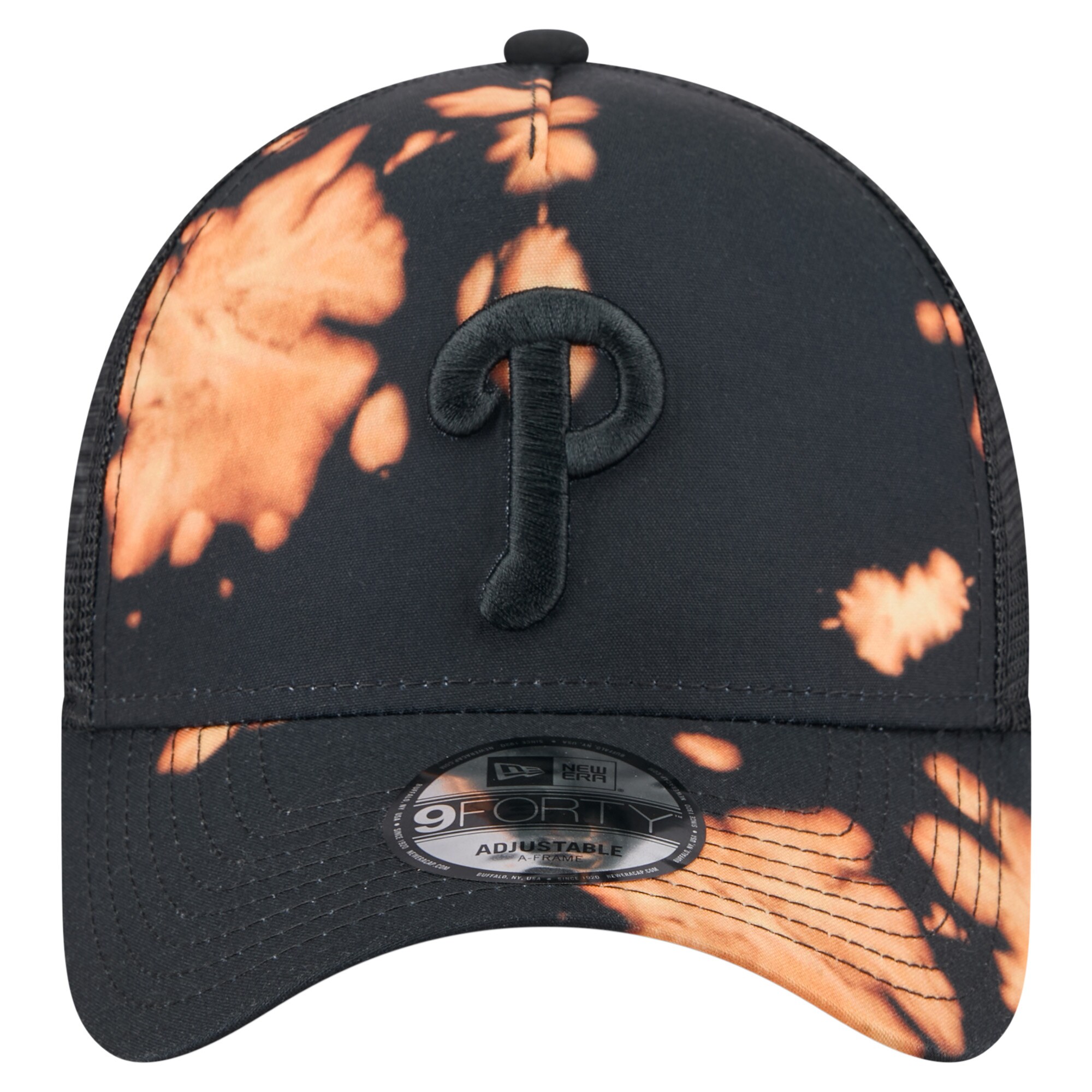 Philadelphia Phillies mens philadelphia phillies new era black bleached a-frame 9forty adjustable hat Collection - Exclusive Jerseys, Caps, and Hats