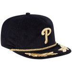 Philadelphia Phillies mens philadelphia phillies new era black corduroy filigree golfer adjustable hat Collection - Exclusive Jerseys, Caps, and Hats