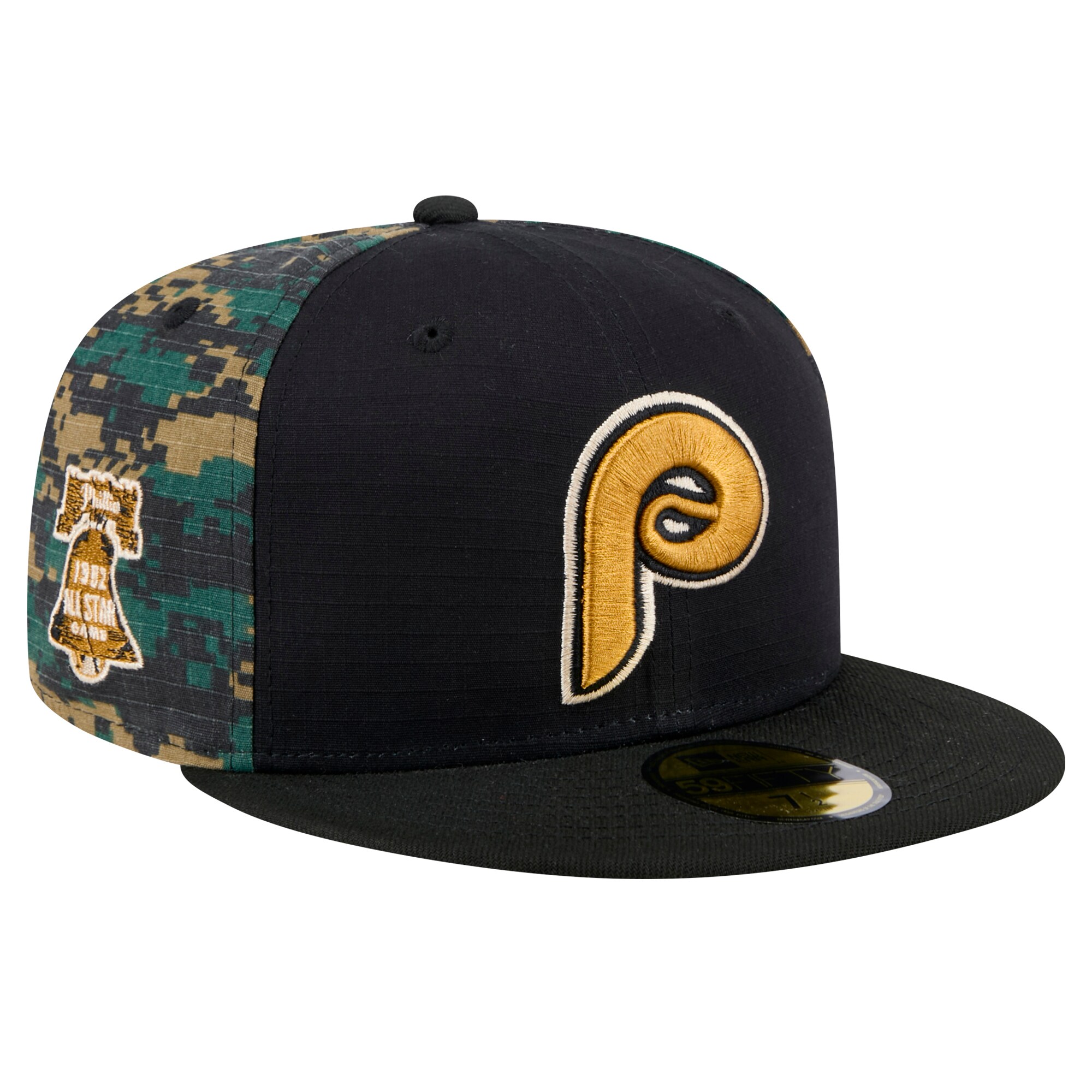 Philadelphia Phillies mens philadelphia phillies new era black digi camo 59fifty fitted hat Collection - Exclusive Jerseys, Caps, and Hats