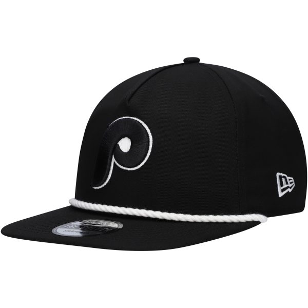 Philadelphia Phillies mens philadelphia phillies new era black golfer snapback hat Collection - Exclusive Jerseys, Caps, and Hats