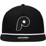 Philadelphia Phillies mens philadelphia phillies new era black golfer snapback hat Collection - Exclusive Jerseys, Caps, and Hats