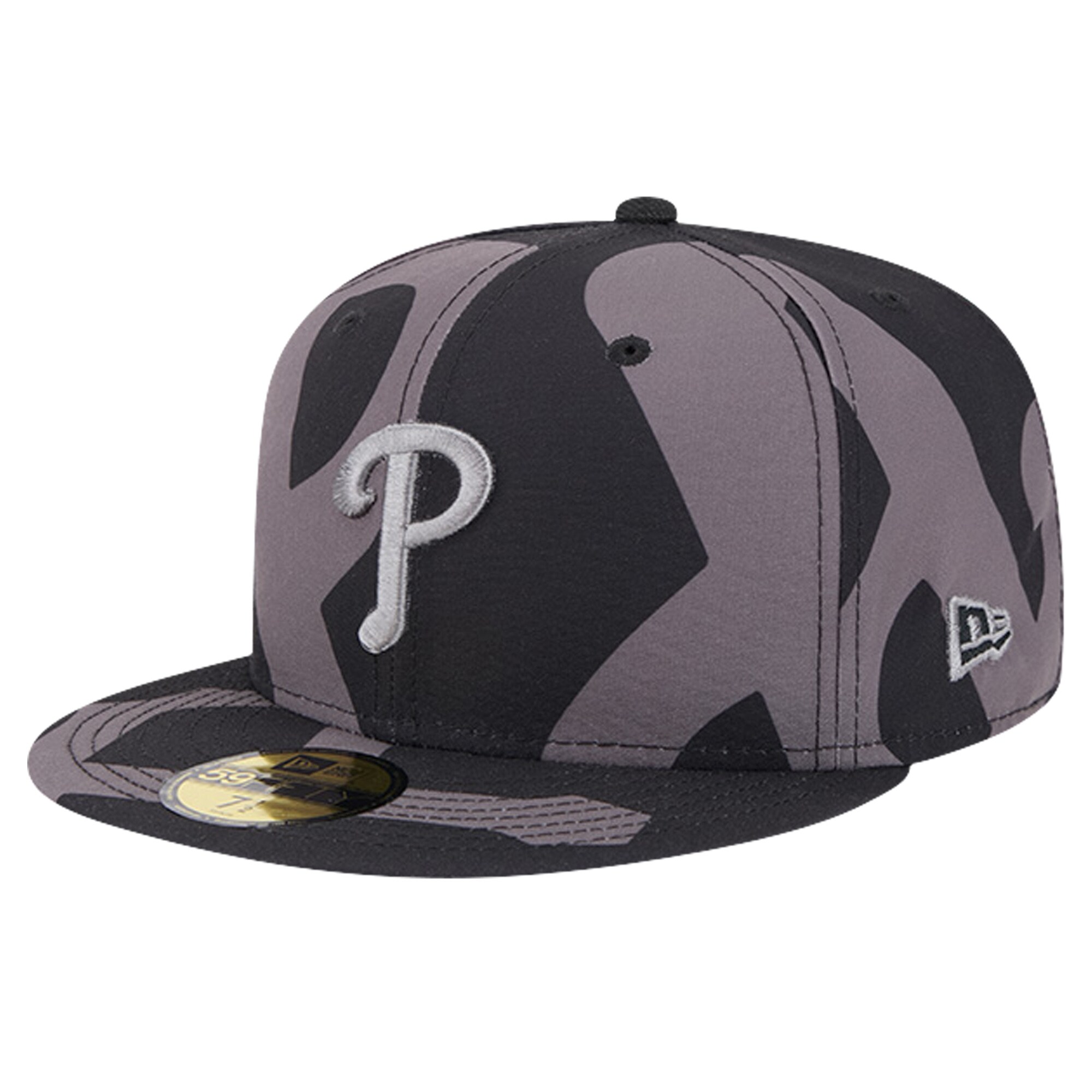 Philadelphia Phillies mens philadelphia phillies new era black logo fracture 59fifty fitted hat Collection - Exclusive Jerseys, Caps, and Hats