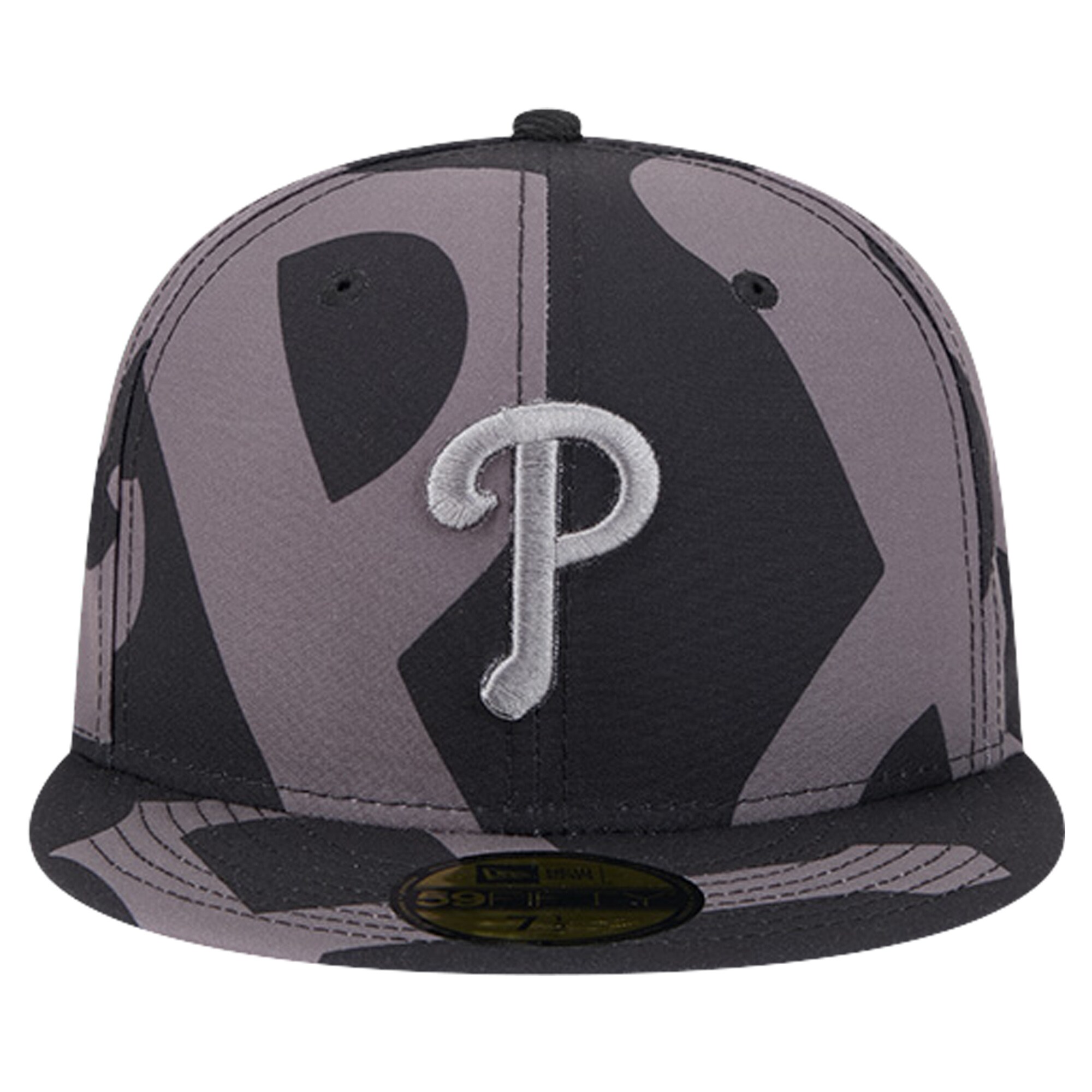Philadelphia Phillies mens philadelphia phillies new era black logo fracture 59fifty fitted hat Collection - Exclusive Jerseys, Caps, and Hats