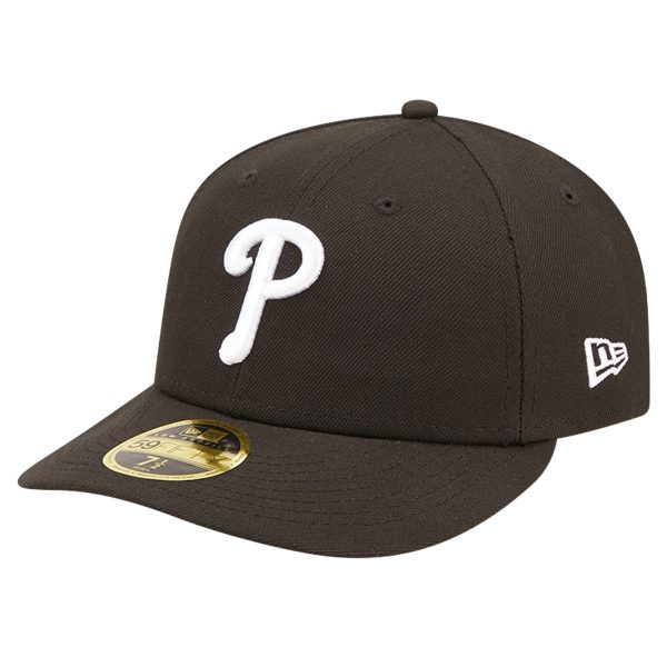 Philadelphia Phillies mens philadelphia phillies new era black low profile 59fifty fitted hat Collection - Exclusive Jerseys, Caps, and Hats