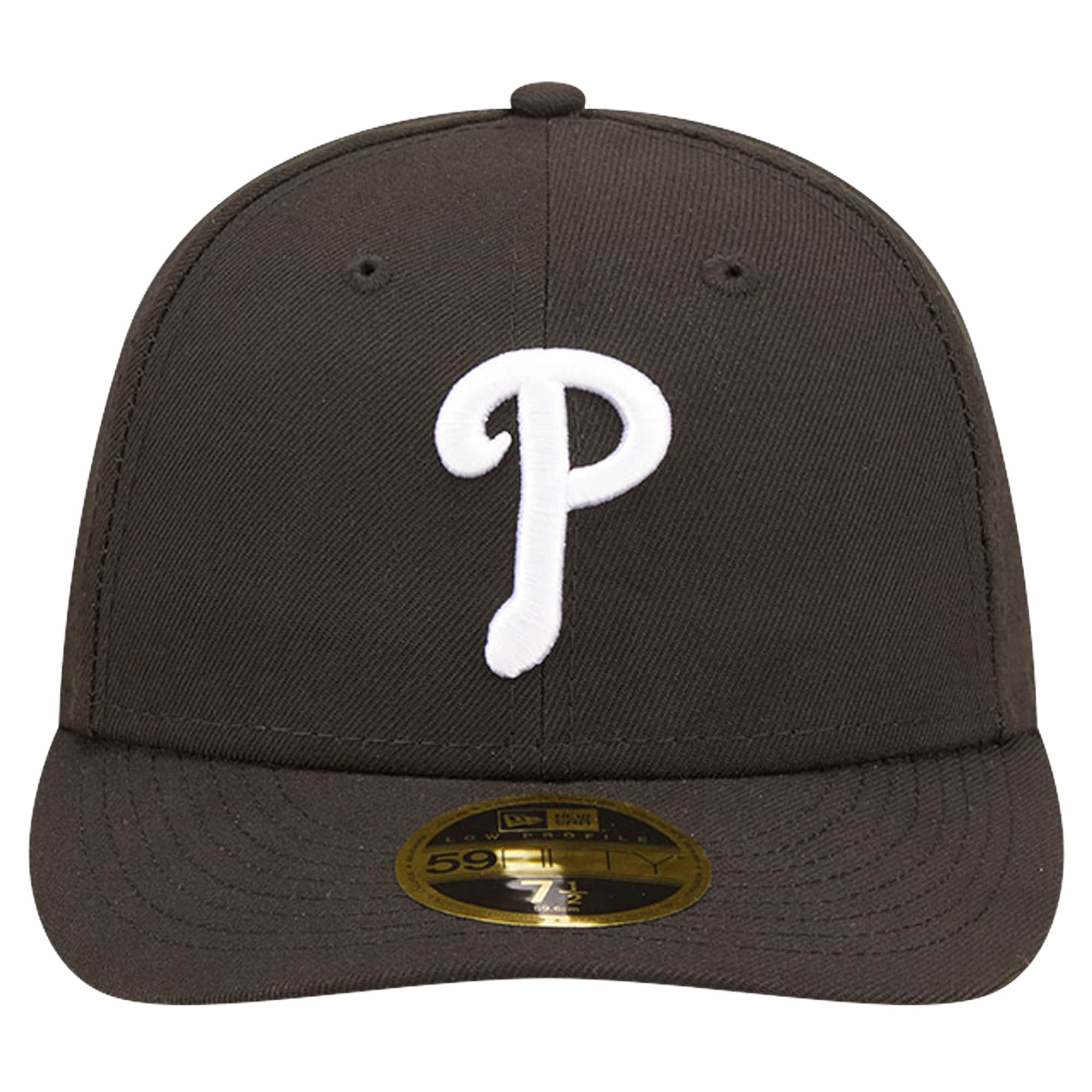 Philadelphia Phillies mens philadelphia phillies new era black low profile 59fifty fitted hat Collection - Exclusive Jerseys, Caps, and Hats