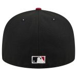 Philadelphia Phillies mens philadelphia phillies new era black shadow stitch 59fifty fitted hat Collection - Exclusive Jerseys, Caps, and Hats
