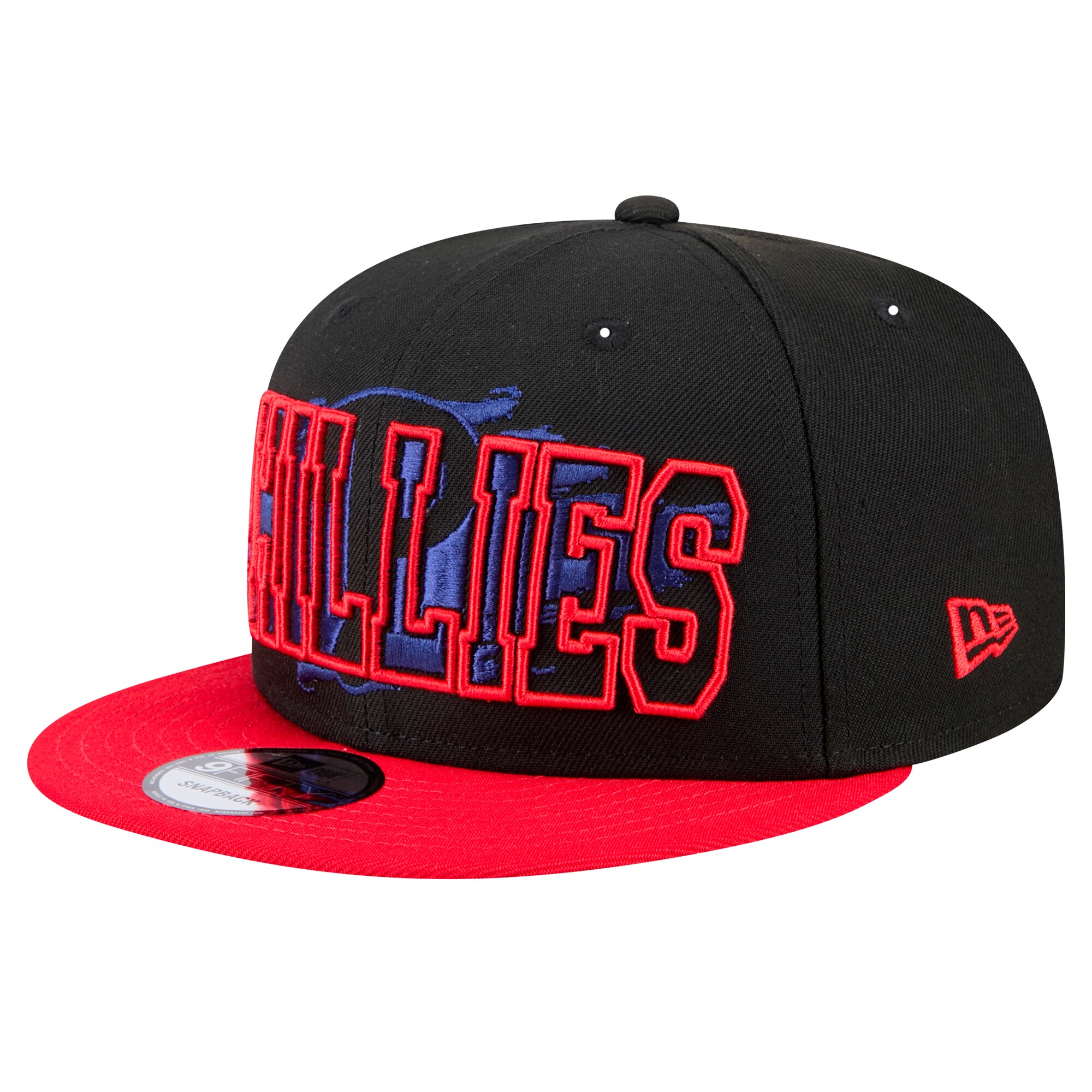 Philadelphia Phillies mens philadelphia phillies new era black splatter 9fifty snapback hat Collection - Exclusive Jerseys, Caps, and Hats
