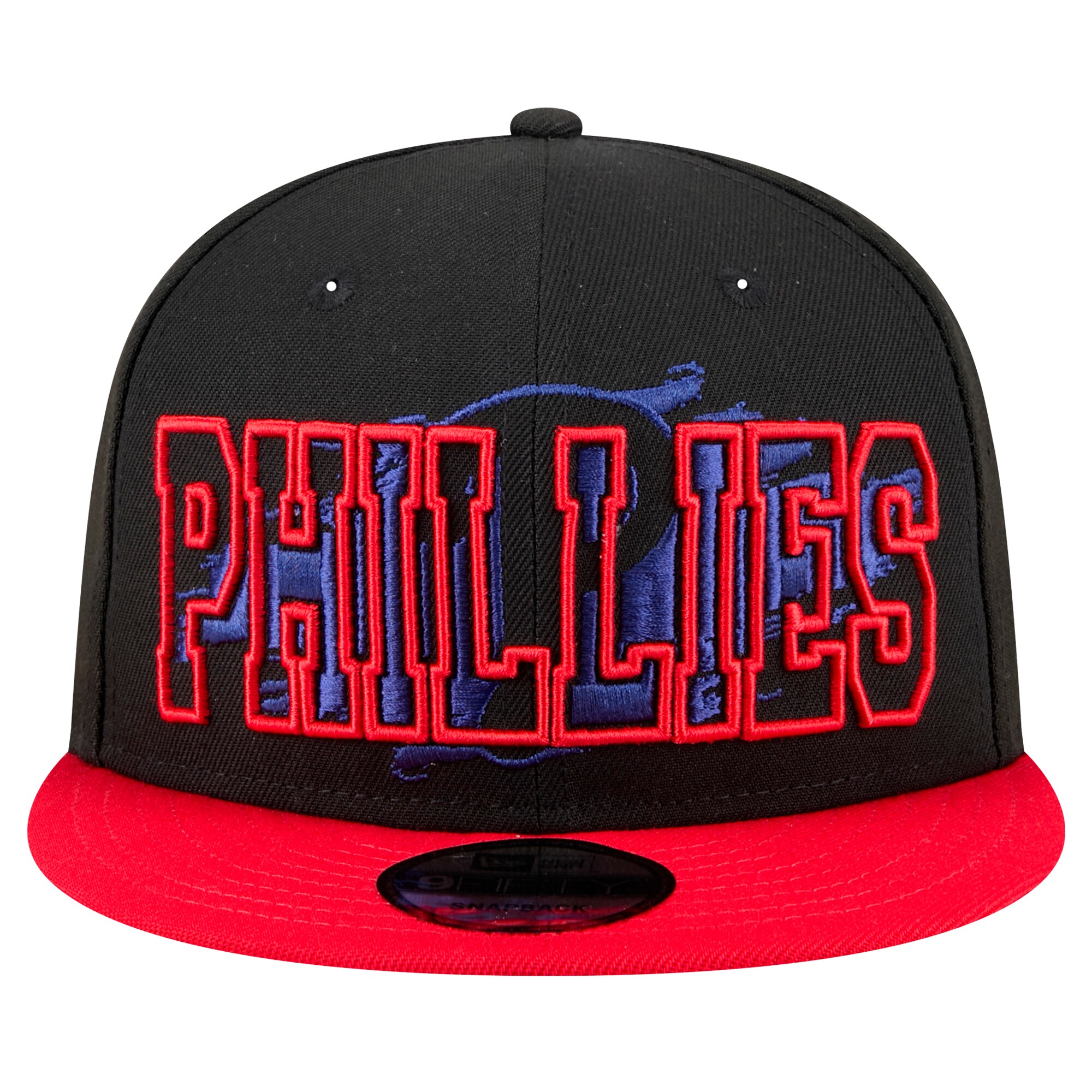 Philadelphia Phillies mens philadelphia phillies new era black splatter 9fifty snapback hat Collection - Exclusive Jerseys, Caps, and Hats